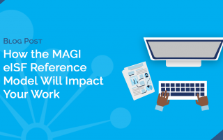How MAGI eISF Reference Model Effect Work Header
