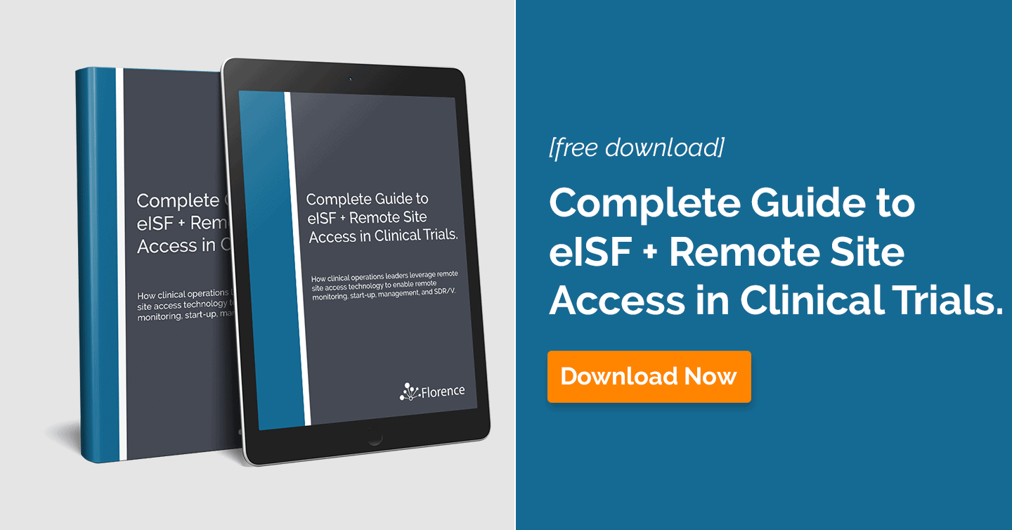 Complete Guide to eISF + Remote Site Access in Clinical Trials Florence