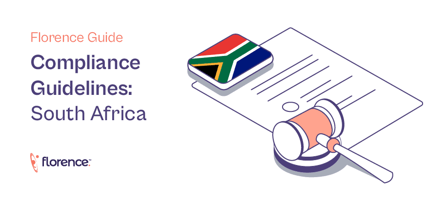 Compliance in South Africa Florence Compliance Guidelines for South Africa
