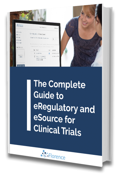 Cover with Book The Complete Guide to Clinical Trial eRegulatory and eSource