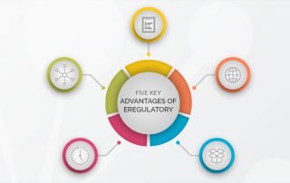 Five Key Benefits of eRegulatory Blog Header