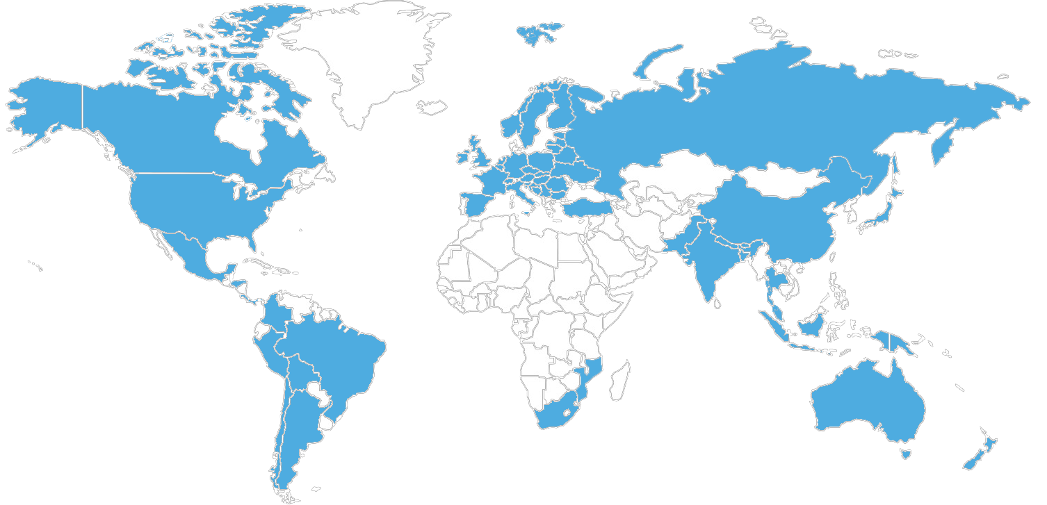Florence Global Remote Site Monitoring Map