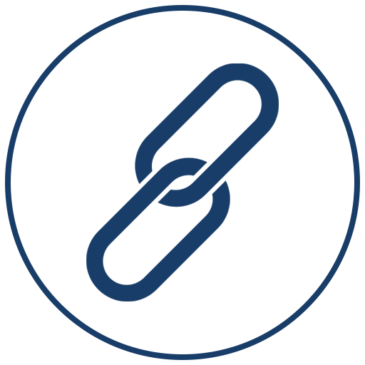 Florence – Link – Icon – Dark Blue