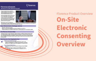 Florence Onsite Consenting 2 Pager resource tile image