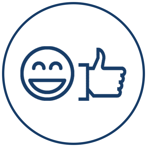 Florence – Site Happiness – Icon – Dark Blue