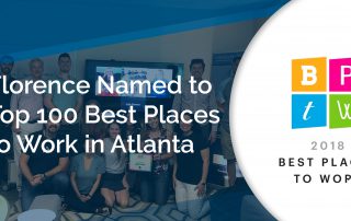 Florence Top 100 Best Places to Work in Atlanta@2x