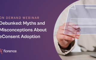 On-demand Webinar. Debunked: Myths and Misconceptions About eConsent Adoption