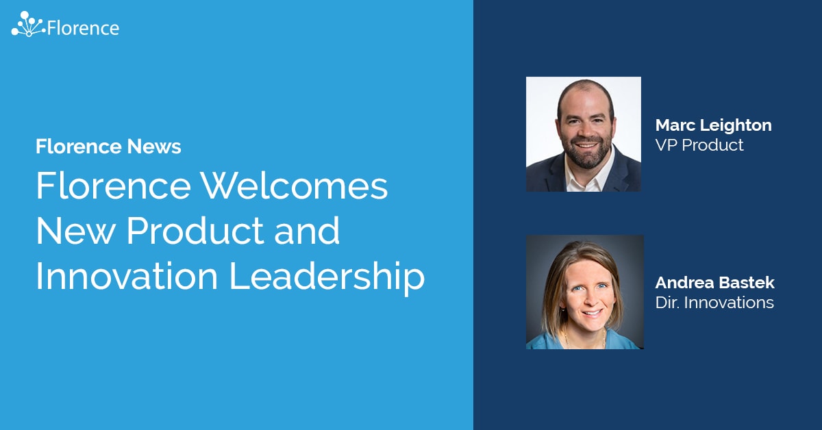 Florence Welcomes Marc Leighton and Andrea Bastek to Drive Product and Innovation Strategy