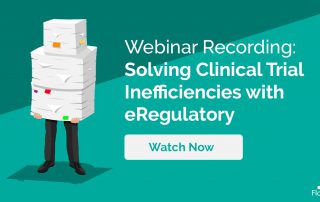 Free Webinar - Solving Clinical Trial Inefficiencies with eRegulatory Recording