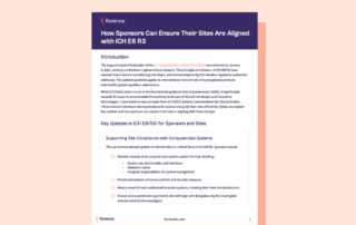 ICH E6 R3 2-pager