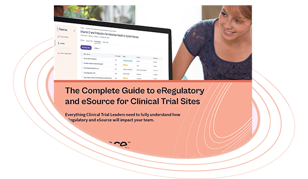 The Complete Guide to eRegulatory and eSource in Clinical Trials