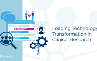 Clinical Research Technology Transformation Graphic