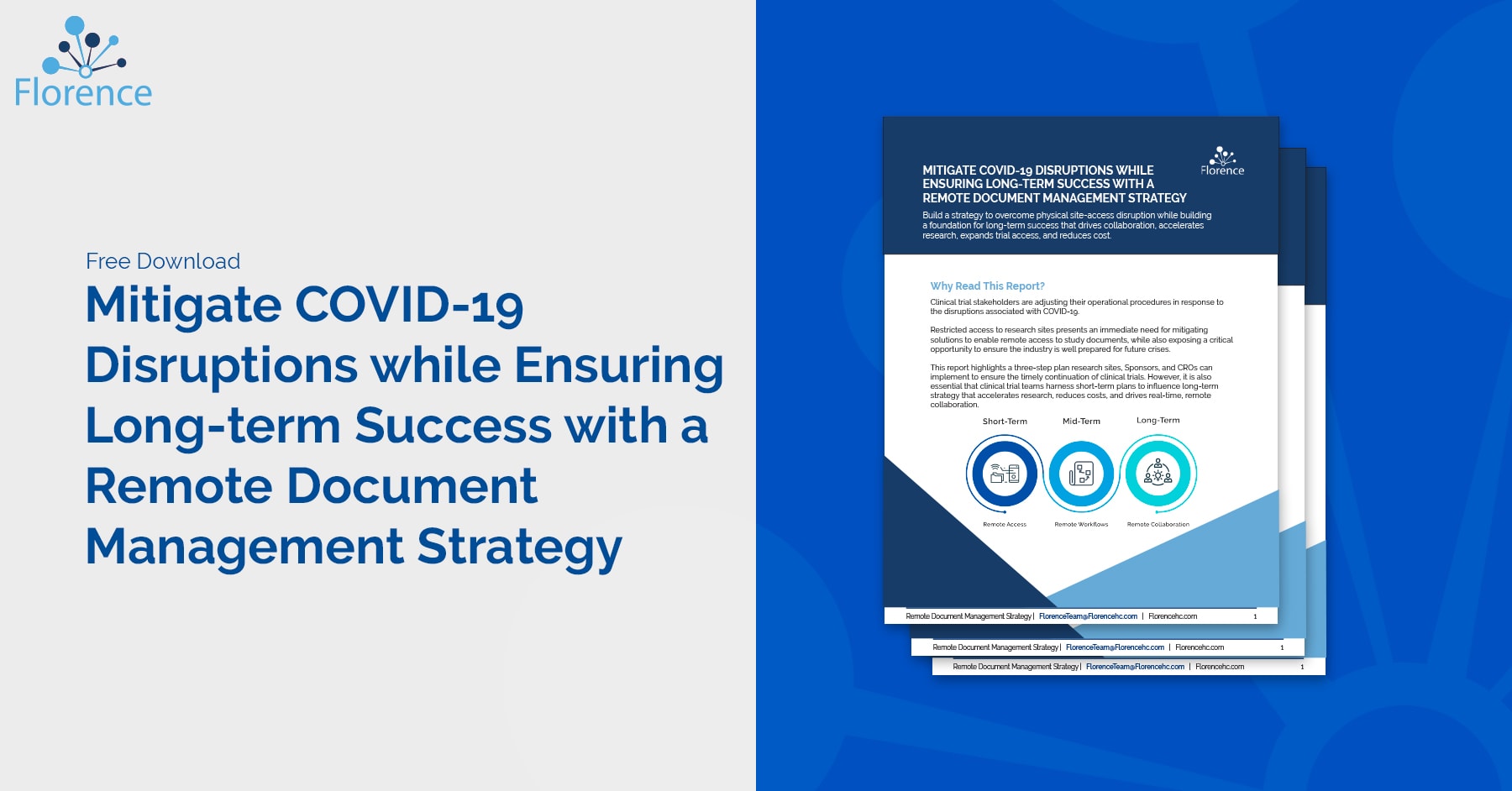 Mitigate COVID-19 Disruptions while Ensuring Long-term Success with a Remote Document Management Strategy