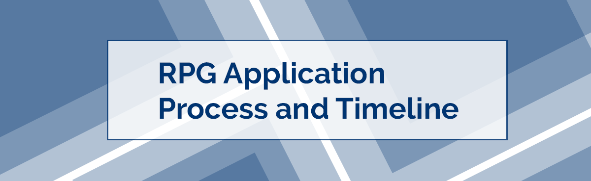 NIH Research Project Grant Process and Timeline