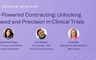 AI-Powered Contracting: Unlocking Speed and Precision in Clinical Trials